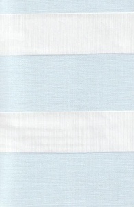 Рулонные шторы день-ночь для проема Сицилия, серо-голубой 52 купить в Клине с доставкой