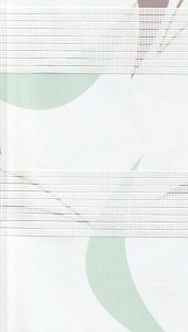 Рулонные шторы день-ночь для проема Ченто, зелено-коричневый 512 купить в Клине с доставкой